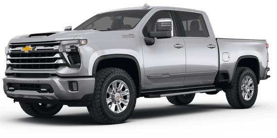CHEVROLET SILVERADO HD 2024 1GC4YRE77RF155093 image